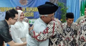 Ini Pesan Pimpinan Muhammadiyah dalam Silaturahmi Paslon No. 1 Vinanda dan Gus Qowim
