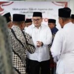 Tokoh Agama dan Masyarakat Siap Berjuang Door To Door Menangkan Dhito-Dewi