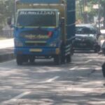Hati- Hati: Ruas Jalan Nasional Lamongan – Babat Tepatnya di Depan Pasar Sukodadi Rusak Parah Banyak Korban Berjatuhan
