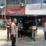 Polsek Kemayoran melakukan Pengamanan Pendistribusian Logistik Pilgub – Wagub DKI Jakarta Tahun 2024