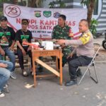 Sinergitas TNI – Polri Ciptakan Rasa Aman dan Nyaman Kepada Warganya Terkait Tawuran dan Kemanan Menjelang Pilkada 2024