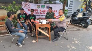 Sinergitas TNI – Polri Ciptakan Rasa Aman dan Nyaman Kepada Warganya Terkait Tawuran dan Kemanan Menjelang Pilkada 2024