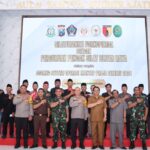 Polres Blitar Gelar Silaturahmi Bersama Perguruan Pencak Silat & Forkompinda Jelang Pilkada 2024