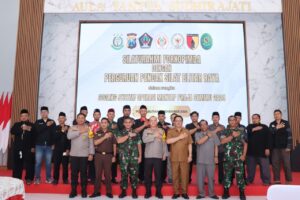Polres Blitar Gelar Silaturahmi Bersama Perguruan Pencak Silat & Forkompinda Jelang Pilkada 2024
