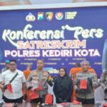 Residivis Curas Minimarket di Ngronggo, di Ringkus Polres Kediri Kota