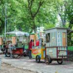 Wujudkan Kawasan Tertib Lalu Lintas, Puluhan PKL Jalan Brawijaya Resmi Pindah ke Taman Brantas