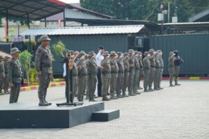Tingkatkan Kemampuan Penanganan Huru Hara, Brimob Latihan Bersama Kepolisian Prancis