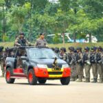 Sebanyak 406 Personel Brimob Kembali Disiapkan Pengamanan Obvit PT. Freeport Indonesia