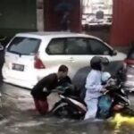 Diguyur Air Hujan Dua Jam, Kota Kediri Banjir
