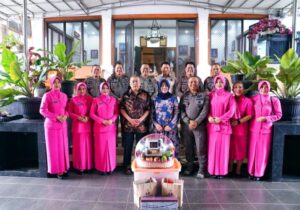Anjangsana Korbrimob Polri, Sebagai Sarana Silaturahmi Kepada Para Senior Maupun Anggota