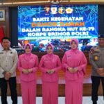 Bhayangkari Peduli, Donor Darah Dalam Rangka HUT Ke-79 Korps Brimob Polri.