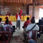 Konsolidasi dengan Kader – Kader PDI Perjuangan, Teguh – Farida Harus Menang