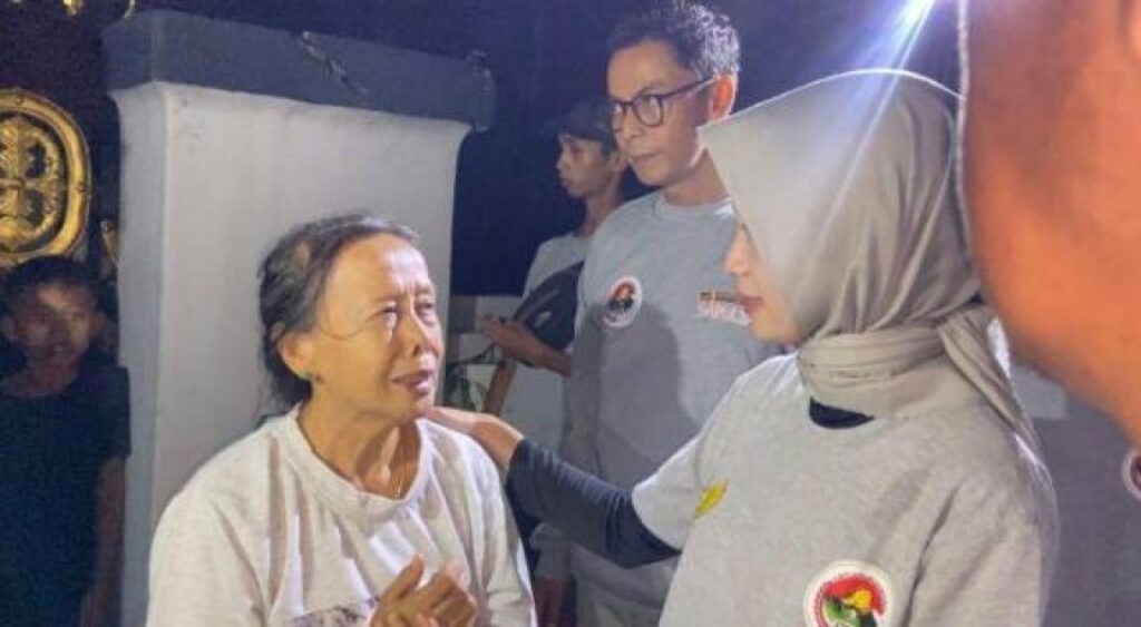 Relawan Suket Teki Nusantara Kirim Bantuan untuk Korban Puting Beliung di Bujel Kediri