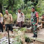 Bhabinkamtibmas Kelurahan Kebon Kosong Monitoring Ketahanan Pangan