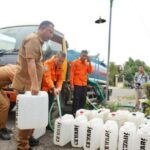 Per Hari, Pemkab Kediri Salurkan 15 Ribu Liter Air Bersih ke Desa Sepawon