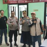 Wakapolsek Metro Menteng Pengecekan Kantor PPK Menteng Untuk Ciptakan Pilkada Aman Dan Damai