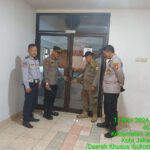 Peran Polsek Johar Baru dalam Pengamanan dan Penjagaan Gudang Logistik KPU di Kecamatan Johar Baru