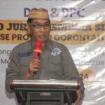DPD PJS dan DPC se Gorontalo Dilantik Ketum DPP Mahmud Marhaba