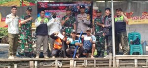 Semarakkan HUT TNI Ke 79, Koramil 01/Jatinegara Gelar Lomba Mancing Mania