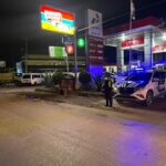 Satlantas Polres Toba Patroli Blue Light Gatur Dan Pantau Jalanan Di Malam Hari