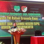 Pangdam Jaya Berikan Pengarahan kepada Prajurit dan PNS Korem 051/WKT