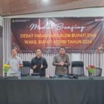 Aturan Peserta Debat Publik Terakhir Pilihan Bupati Kediri 2024, Simak Yuk