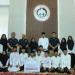 PT Semen Baturaja Syukuri Capaian HUT ke – 50 Dan Berikan Santunan Pada 50 Anak Yatim