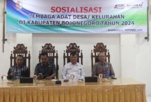 Pemkab Bojonegoro Gelar Sosialiasi Lembaga Adat Desa, Lestarikan Kearifan Lokal