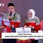 Debat Publik Calon Bupati Bojonegoro Nomer Urut 01, Sampaikan Mensejahterakan Rakyat  Melalui Program Klunting