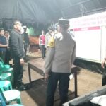 Astama Ops Kapolri Tinjau Posko Kemanusiaan Polda NTT, Pastikan Kesiapan Bantuan untuk Korban Erupsi Gunung Lewotobi