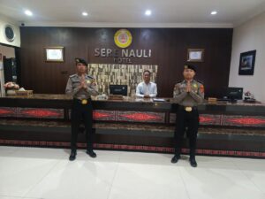 Sat Pam Obvit Polres Toba Laksanakan Patroli Obyek Vital