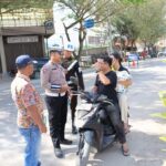 Tim Gabungan Gelar Razia PKB di Kabupaten Toba dan Ini Hasilnya