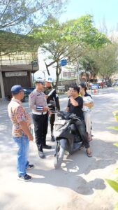 Tim Gabungan Gelar Razia PKB di Kabupaten Toba dan Ini Hasilnya