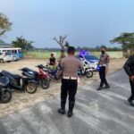 Gerak Cepat Lanjuti Laporan Masyarakat, Tim Elang Dan Zebra Satlantas Polres Sumenep Patroli Ke Aksi Balap Liar