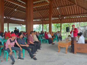 Saat Konsolidasi Partai, Teguh Haryono: Kita Harus Kreatif Dengan Program Bojonegoro Klunting