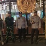 Menjelang Pilkada DKI Jakarta 2024, Patroli Tiga Pilar Menteng Kontrol Kantor KPU RI Untuk Menciptakan Suasana Kondusif