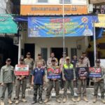 Tiga Pilar Gelora Bersama KPPS Pengecekan Lokasi TPS Jelang Pilkada