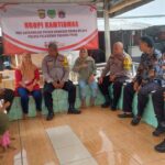 Kanit Binmas Ngopi Kamtibmas di Rusun Muara Angke Untuk Pemilukada Aman Dan Cegah Tawuran
