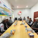 Bakamla RI Kembali Gelar Sosialisasi Pencegahan Penyelundupan Di TBK