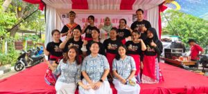 Kegiatan Bazar Jakarta Enterpreneur di Kelurahan Jati