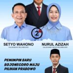 Terpampang Banner Dari Fraksi Gerindra dan Foto Presiden Prabowo, Yang Diduga Ada Kampanye Terselubung Untuk Paslon 02