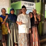 Emak – Emak Pedagang Pasar Dukung Bojonegoro Klunting