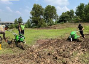 Dukung Ketahanan Pangan, Brimob Polri Siapkan 5 Ha Lahan untuk Tanam Jagung Bareng Warga Karawang Timur