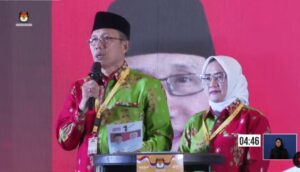 Penyampaian Visi Misi saat Debat ke Tiga, Teguh – Farida Paparkan Bojonegoro Klunting sebagai Program Unggulan