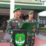 Jamdan Usai Upacara Bendera, Kasdim 0505/Jakarta Timur, Ajak Prajurit & PNS Tingkatkan Kinerja