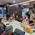 Biddokes Polda Metro Cek Kesehatan Personel Yang Terlibat Pengamanan Pilkada