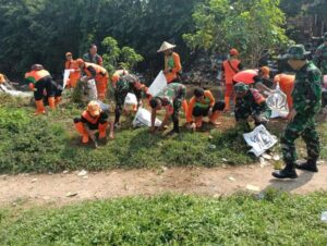 Karya Bakti Pembersihan Fasos, Fasum, Oleh Koramil 01/Jatinegara