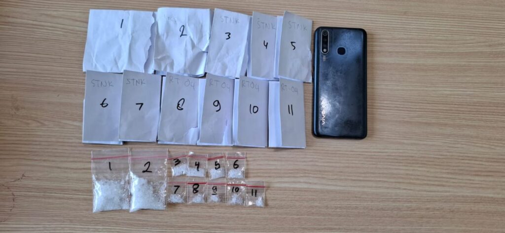 Polres Metro Tangerang Kota Berhasil Ungkap Kasus Penyalahgunaan Narkotika Jenis Sabu di Wilayah Cikupa