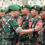 Danrem 052/Wkr, pimpin Apel Gelar Pasukan Pilkada serentak Provinsi Banten Tahun 2024