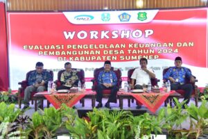 Dorong Pembangunan, Pemkab Sumenep Terus Kembangkan Potensi Desa